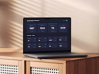 Sunbeam Social: Interactive Social Analytics Frontend Dashboard