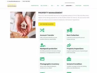 Page Designs for a Rental Property Website in Divi
