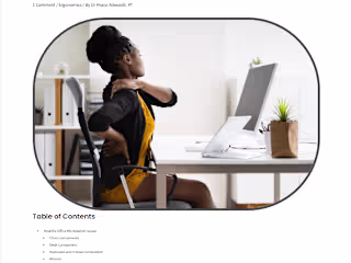 Data and Health Website Development