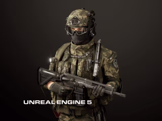 UE5 Advance Packed Material