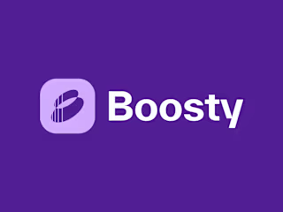 Boosty: Building a Brand Identity from Scratch in 21 Days