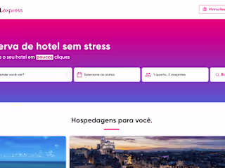 hotel.express: Full-Stack Development & Cloud Architecture