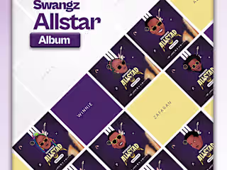 Swangz Allstar Album - Cover Art Project