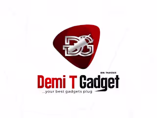 Demi T Gadget LOGO AND FLYER DESIGNS