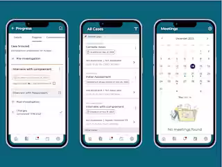 Title IX & Equity Case Management Mobile App