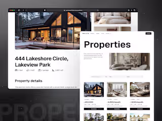 Anclote | Real estate Framer website