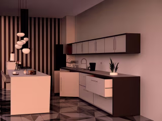 Kitchen Interior Project