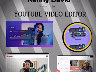 I will edit professional YouTube video