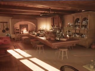 Personal Project - My old little cabin
