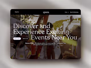 Ques : Event Management
