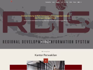 Stock Market Education Web App (RDIS by IDX)