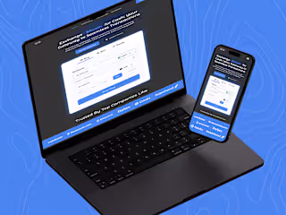 CRYPTO WEBSITE LANDING PAGE