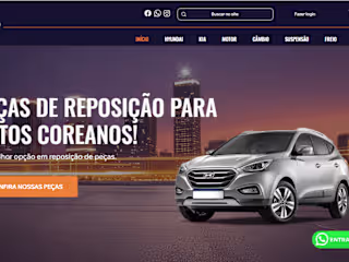 Auto Parts Store: From Outdated to Professional E-Commerce