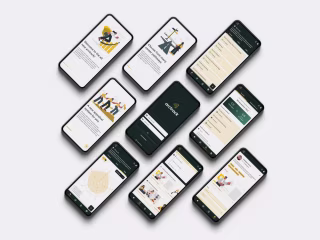 Arctrack - UI/UX