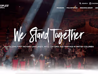 First Peoples Cultural Council - WordPress ecosystem