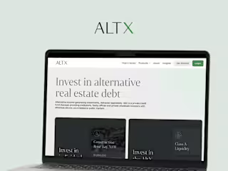Framer Website Development for Leading Australian Private Bank