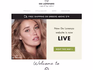 De Lorenzo Website Launch