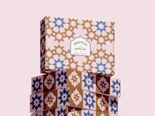 MEKNES Traditional Sweets | Packaging Design