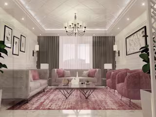 Interior 3D shots