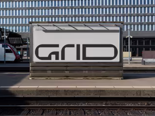 GRIDD - Brand Visual Identity