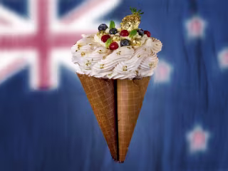 Royal Pavlova: Celebrating Prince Harry and Meghan