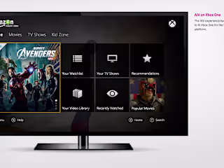 Amazon Video on Xbox