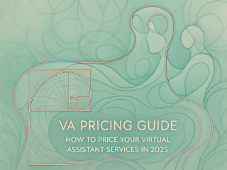VA Pricing Guide: How to Price Your Virtual Assistant Services in 2025