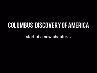 Discovery of America 