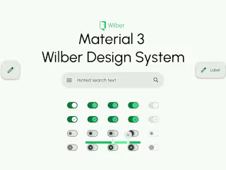 Visual Identity and Material 3 Design system Customization