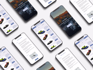 Northern Xscape Rentals - UX