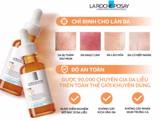 INFOGRAPHIC VITAMIN C10 | LA ROCHE POSAY on Behance