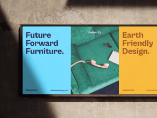 Radiant Co. — Future Forward Furniture