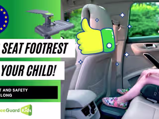 CAR SEAT FOOTREST - a brilliant idea for European children from…