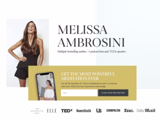 Melissa Ambrosini - Bestselling Author & Host of The Melissa Am…