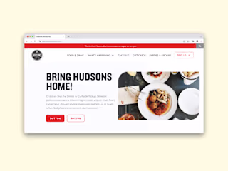 A Complete UX Overhaul for a Canadian Restaurant Giant