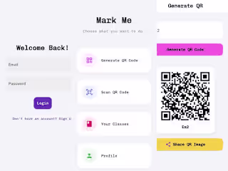 Mark Me – Smart QR Attendance App Development