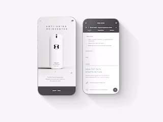 Native App E-commerce