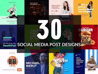 Social media management and content creation service