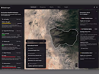 EcoInsight: Preserving Ecosystems with Data :: Behance