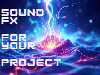Sound Design for your Videogame, App, Video, Logo and Film