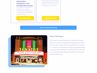 Stoop Storytelling Redesign