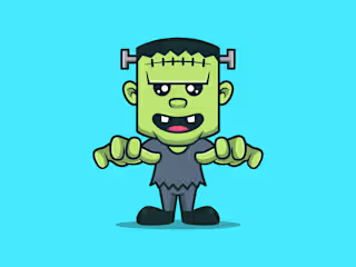 Halloween Frankenstein