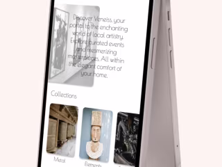 Veneiss - Art Gallery App