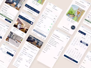 Booking Engine | Cheyann Nia