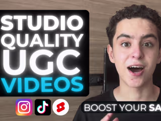 Viral UGC Content Creation