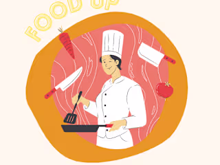 Food Up Wireframe :: Behance