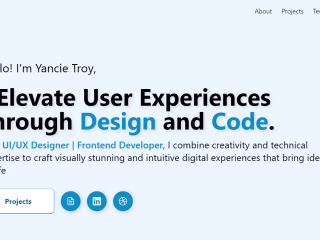 Personal Portfolio