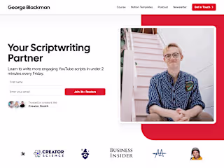 George Blackman (Webflow Design & Development)