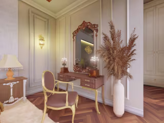 Classical Master Bedroom