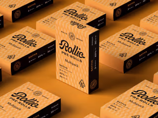 Brand Identity and Packaging Design for Cannabis Company